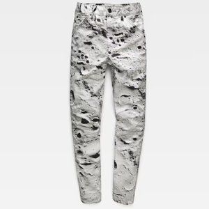 G-STAR ELWOOD 5622 3D MID WAIST BOYFRIEND COLOR JEANS